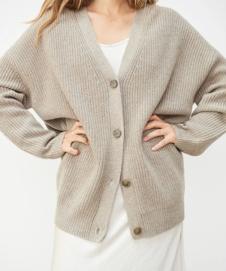 Laluna® | Elegante Knap Cardigan