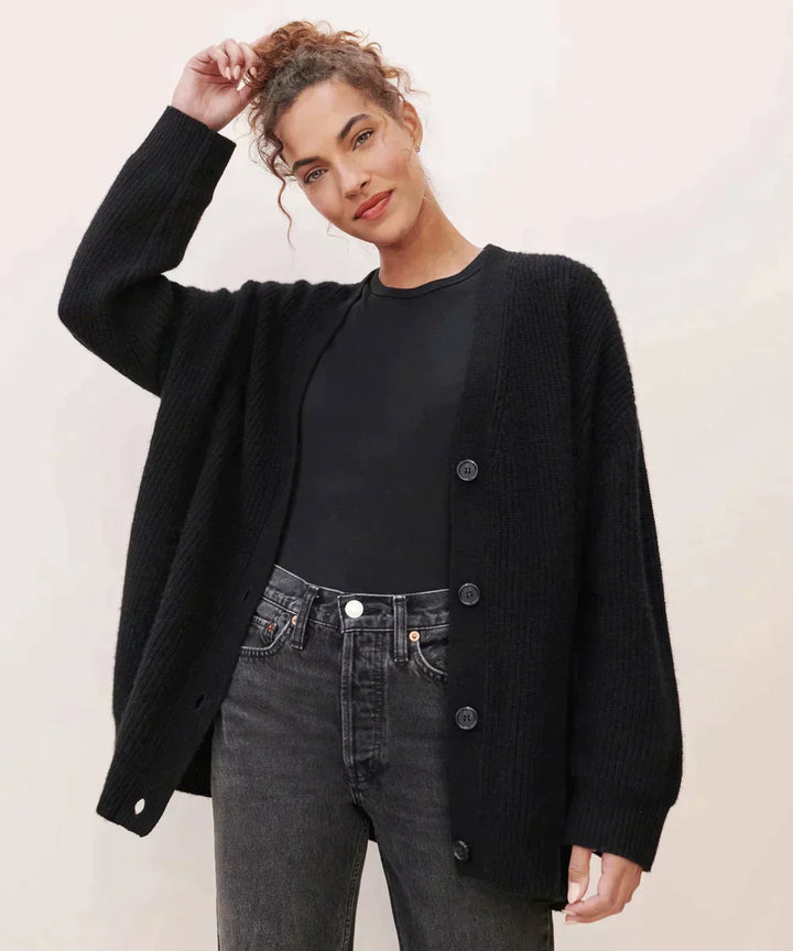 Laluna® | Elegante Knap Cardigan