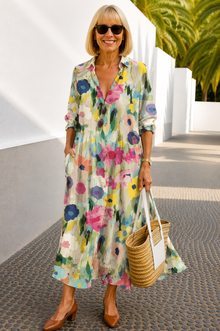 Rimmey | Beachcomber Boho Kjole