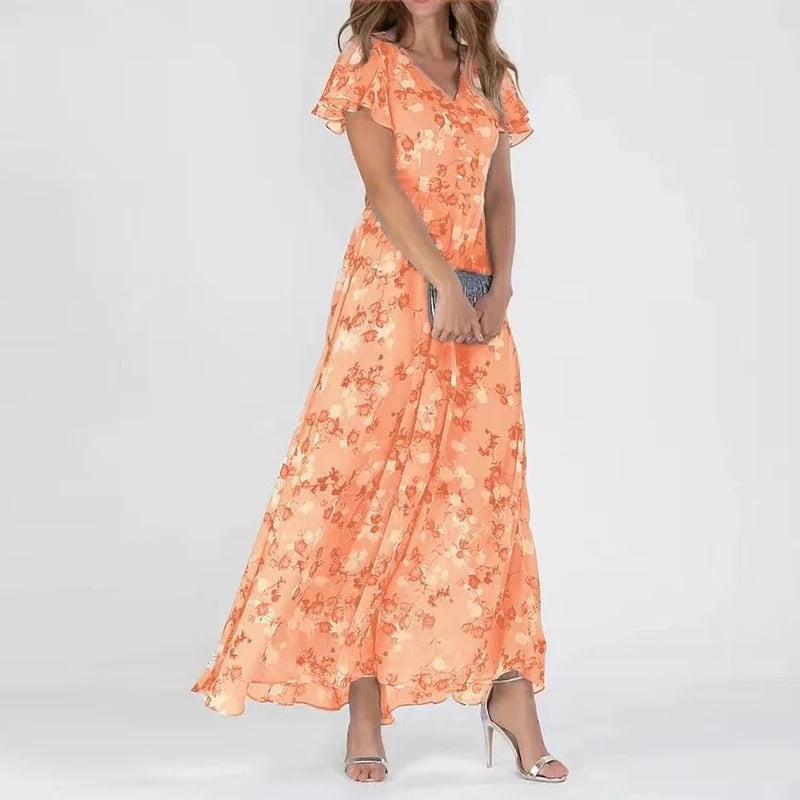Judith | Elegant Midi Kjole