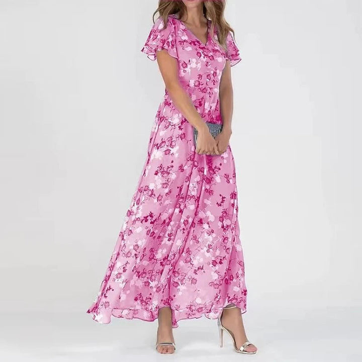 Judith | Elegant Midi Kjole
