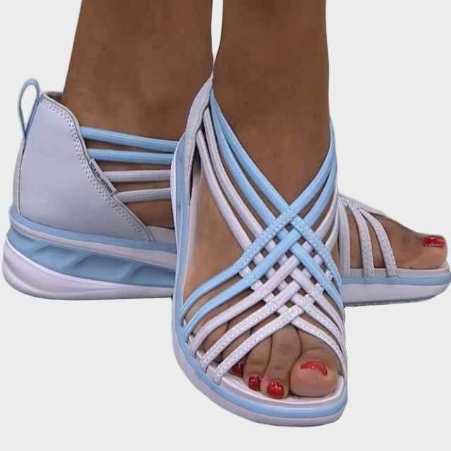 Elegant ortopædisk sandal