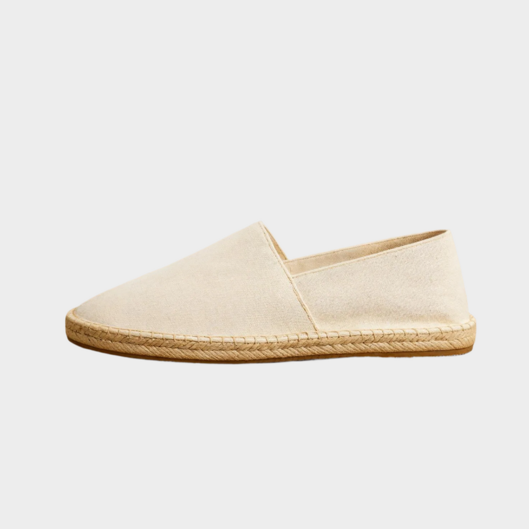 Behagelige Linned Espadrillos
