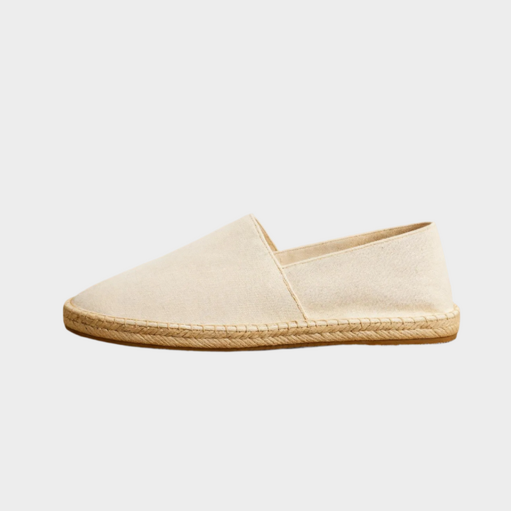 Behagelige Linned Espadrillos