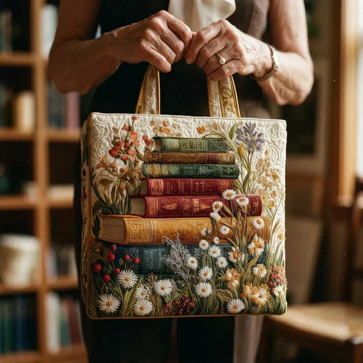 Håndlavet Taske | Det Hemmelige Bibliotek