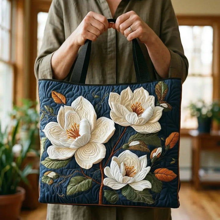 Håndlavet Taske | Den Delikate Magnolia