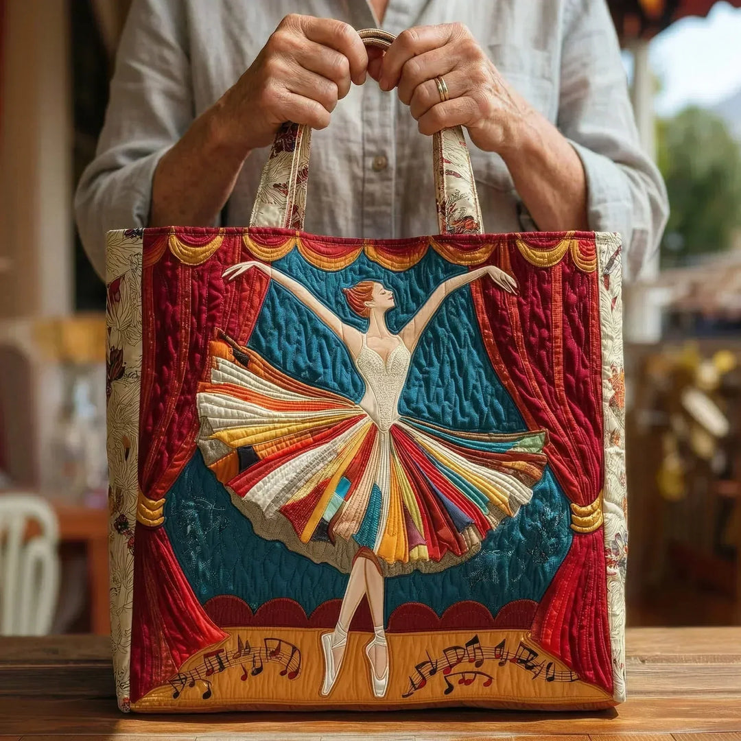 Håndlavet Taske | Den Elegante Ballerina