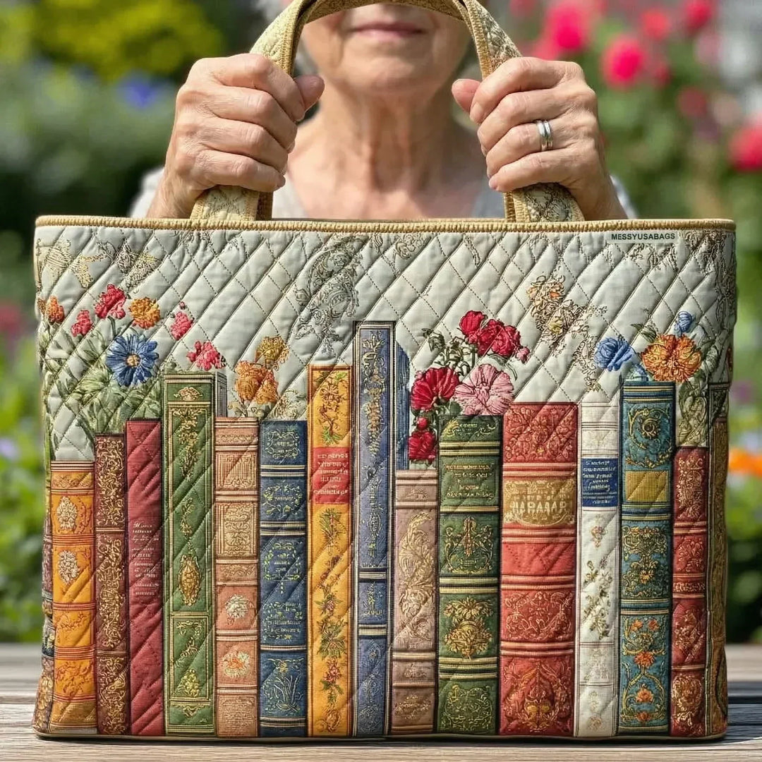 Håndlavet Taske | Eventyrbiblioteket