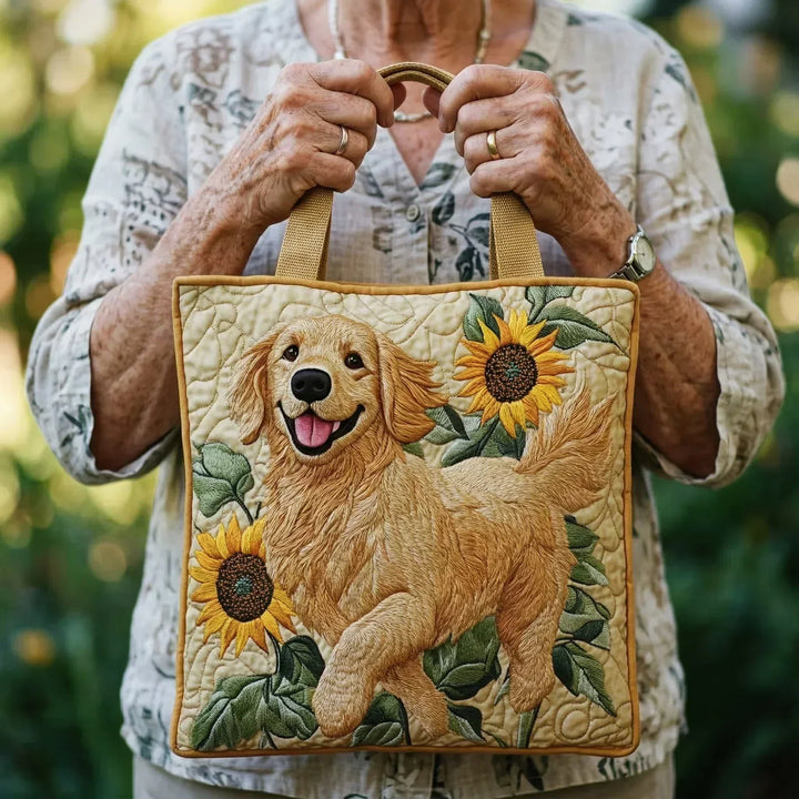 Håndlavet Taske | Golden Retriever