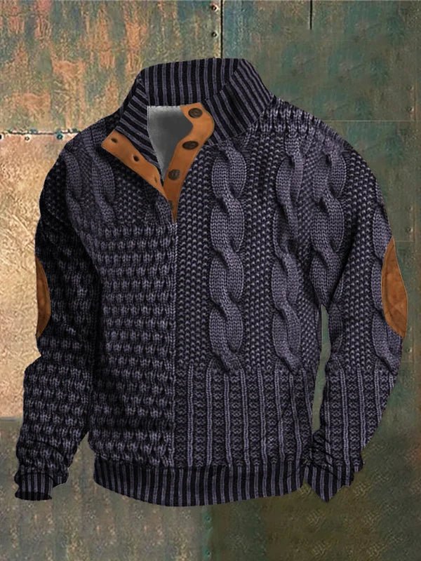 ÉLINÉA PARIS | Vintage Print Sweater