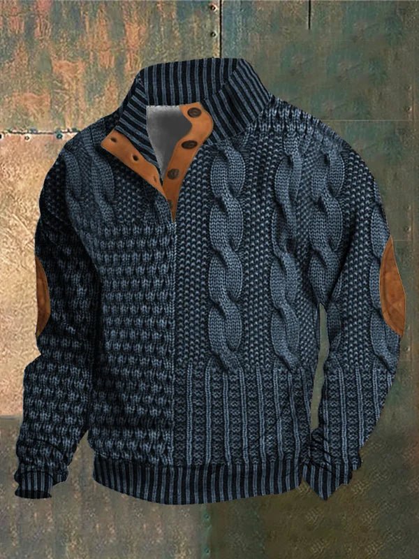 ÉLINÉA PARIS | Vintage Print Sweater