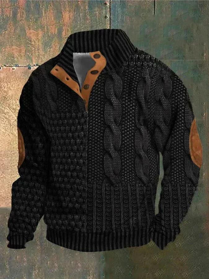 ÉLINÉA PARIS | Vintage Print Sweater