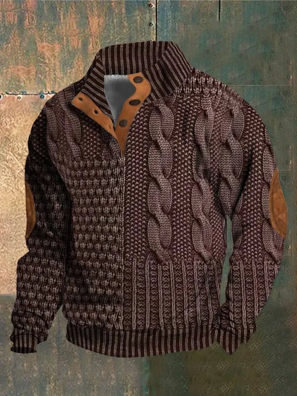 ÉLINÉA PARIS | Vintage Print Sweater
