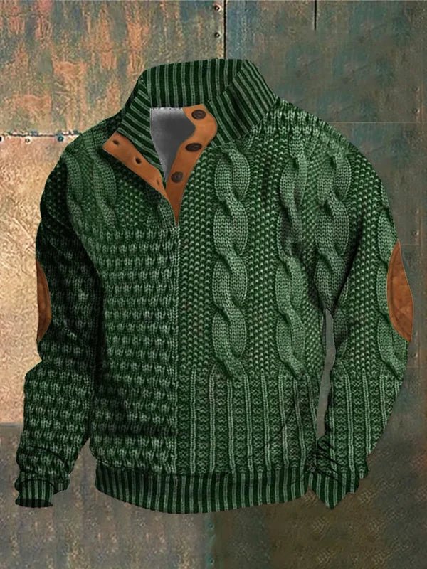 ÉLINÉA PARIS | Vintage Print Sweater