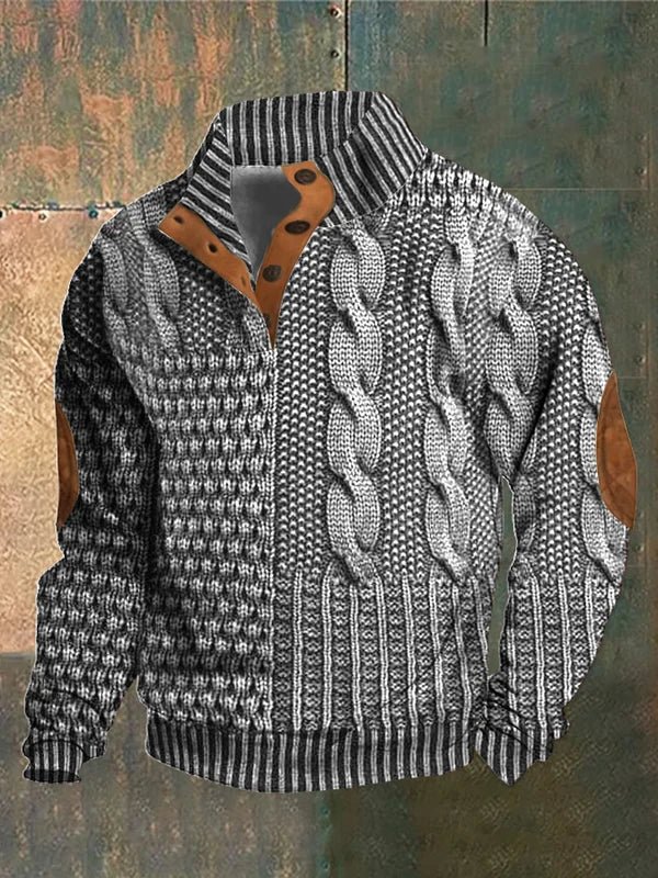 ÉLINÉA PARIS | Vintage Print Sweater