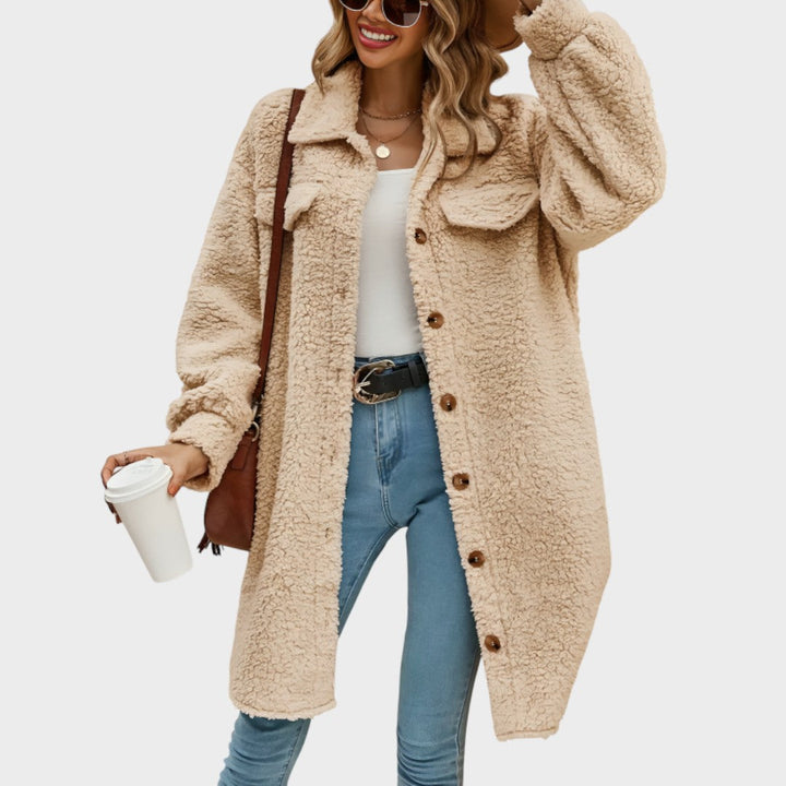 Colette | Teddyfrakke i Plys