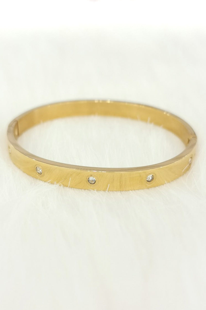 Eternal Bangle | Gold | Armbånd fra Birdsong