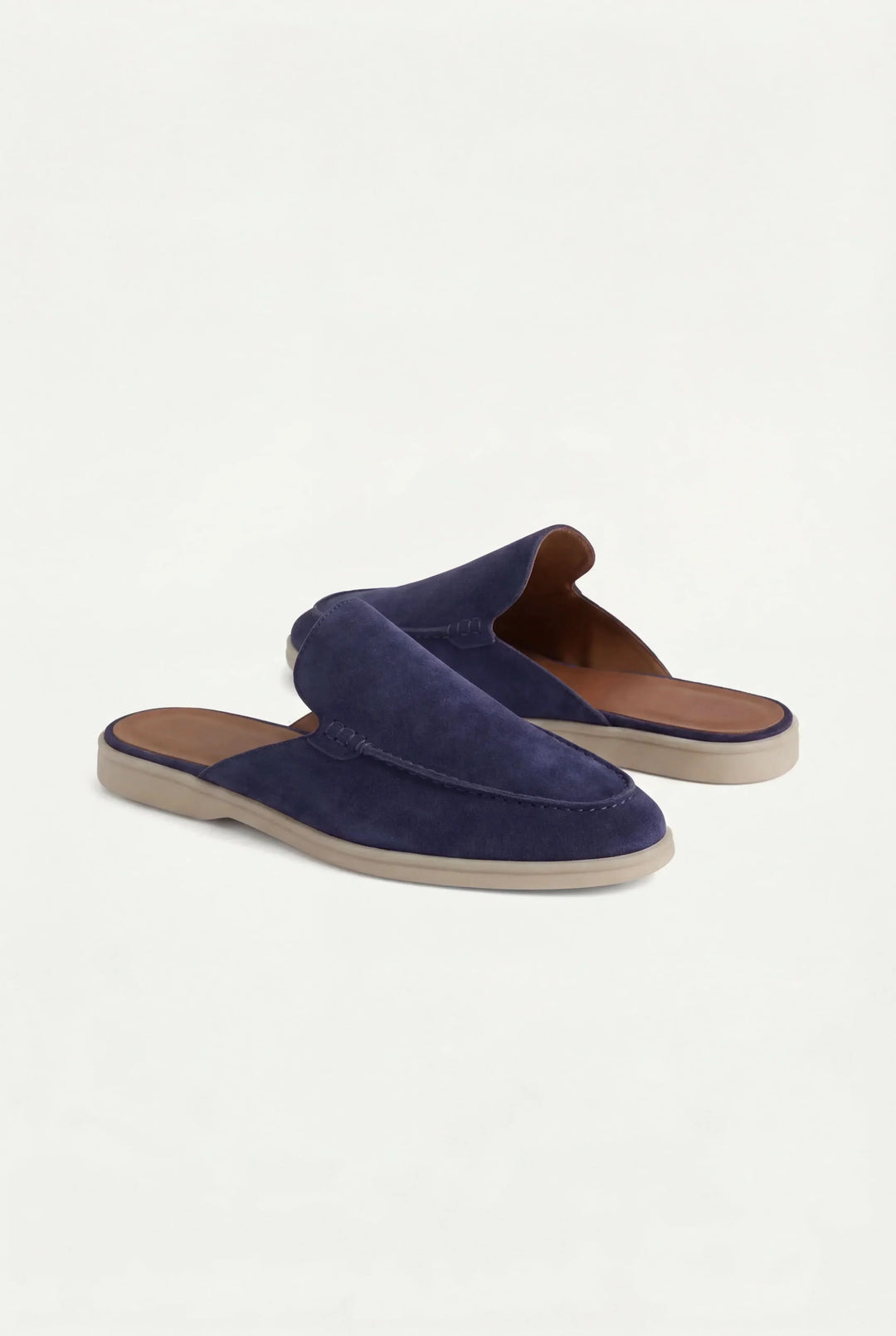 Mule Yacht i Suède Blu Navy