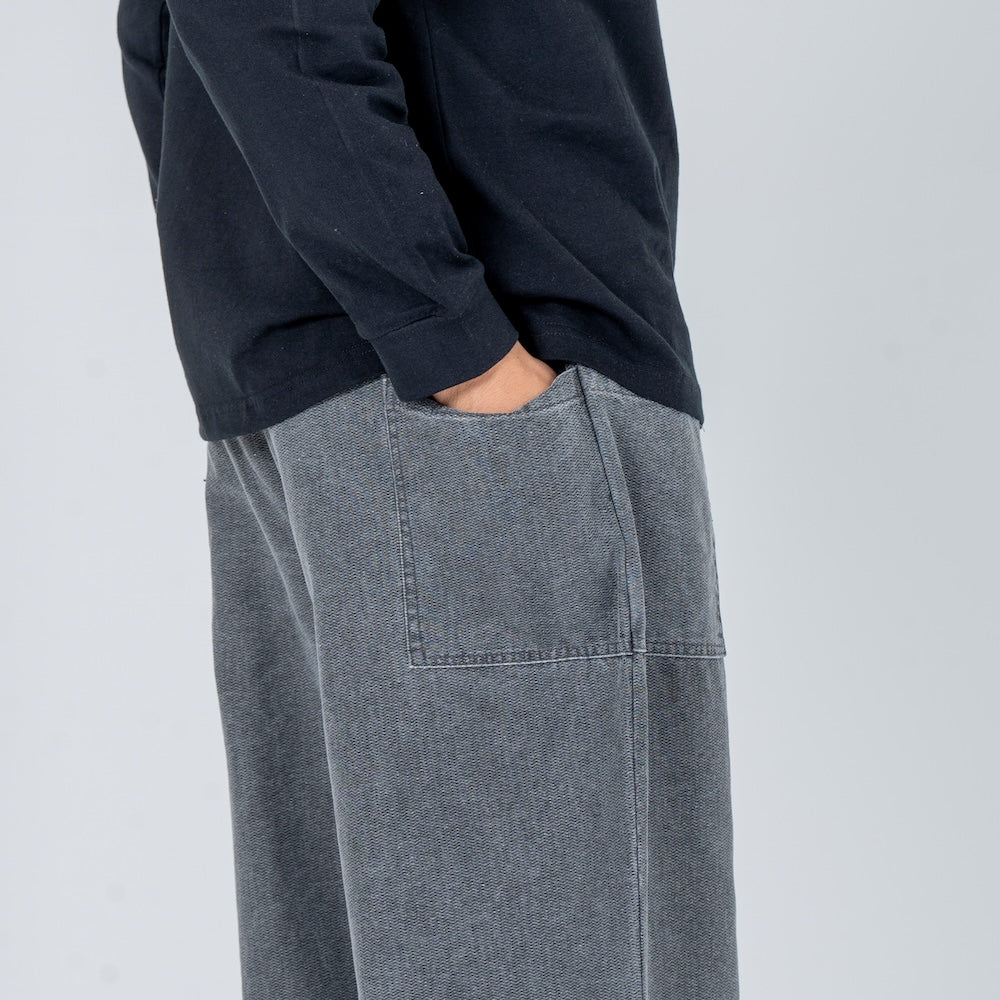 Hiro - Behagelige denimbukser