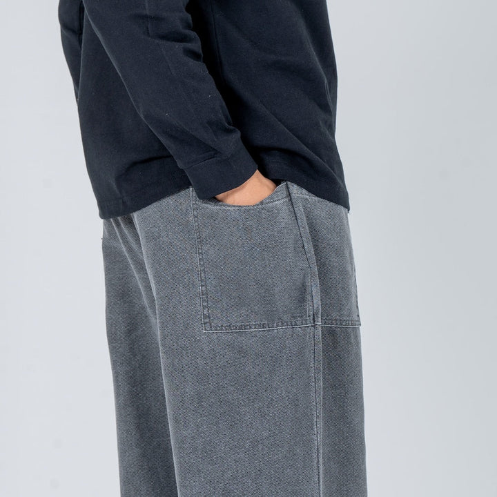 Hiro - Behagelige denimbukser