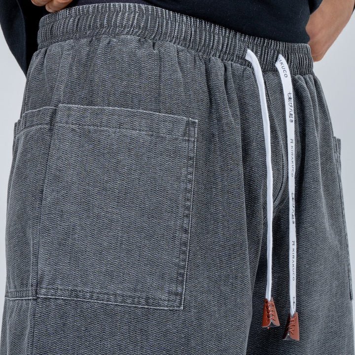 Hiro - Behagelige denimbukser
