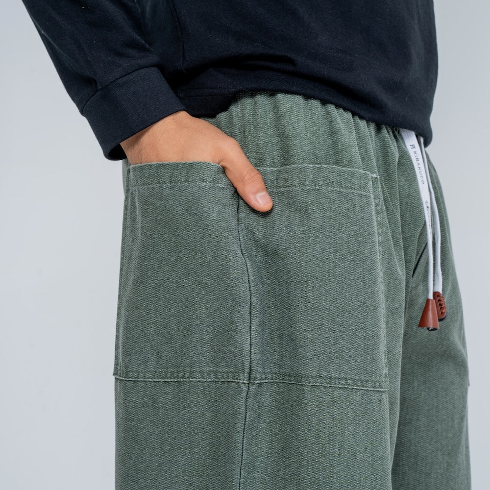 Hiro - Behagelige denimbukser