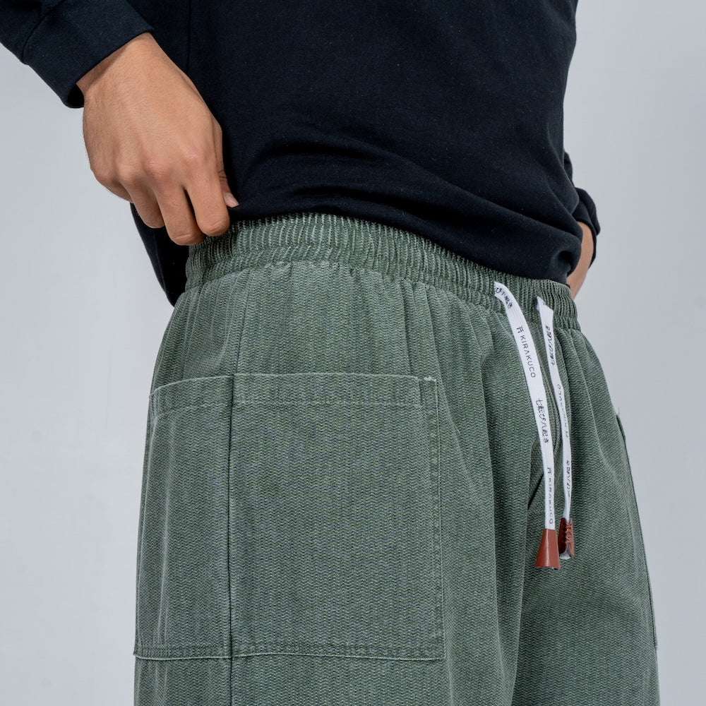 Hiro - Behagelige denimbukser