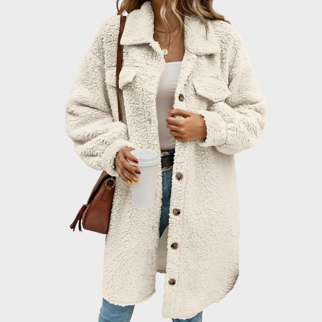 Colette | Teddyfrakke i Plys