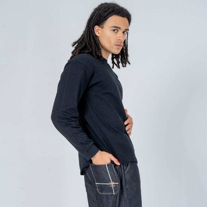 Ikki - Denim komfortbukser