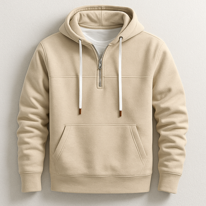 Elegant Zip Hoodie
