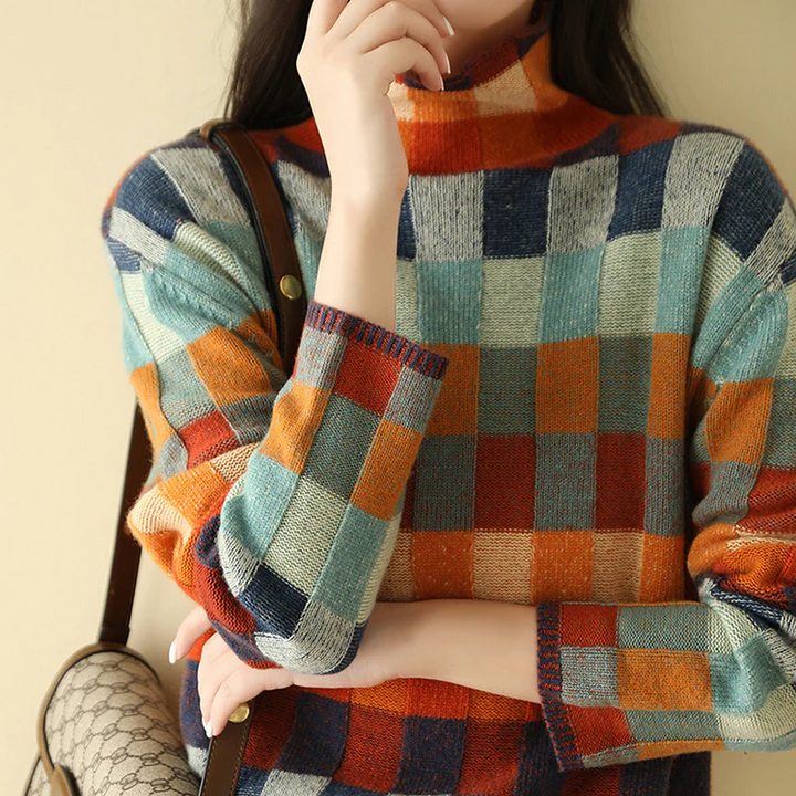 Françoise | Komfortabel retro sweater