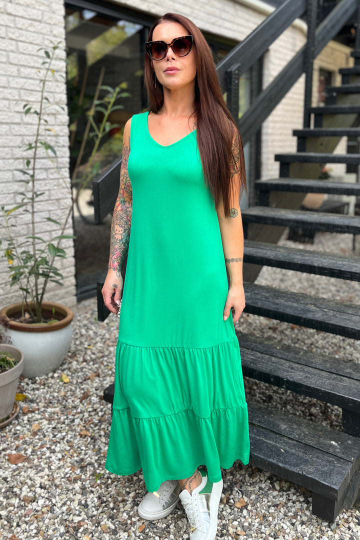 Daisy Dress | Grøn | Kjole fra State Bird