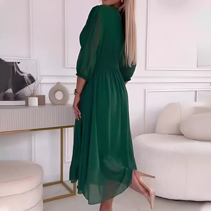 Beatrice | Wrap Kjole