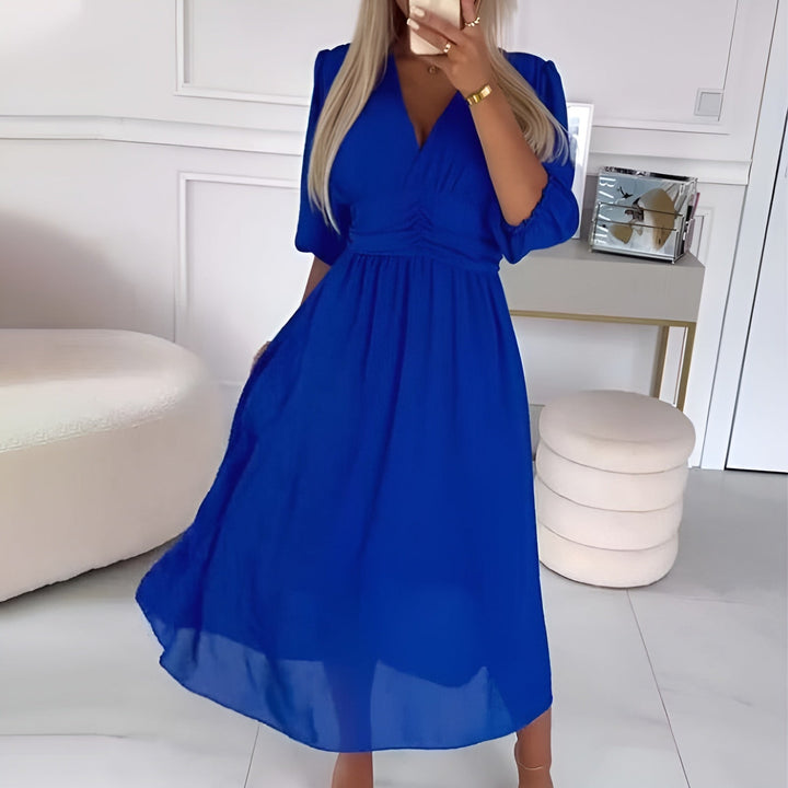 Beatrice | Wrap Kjole
