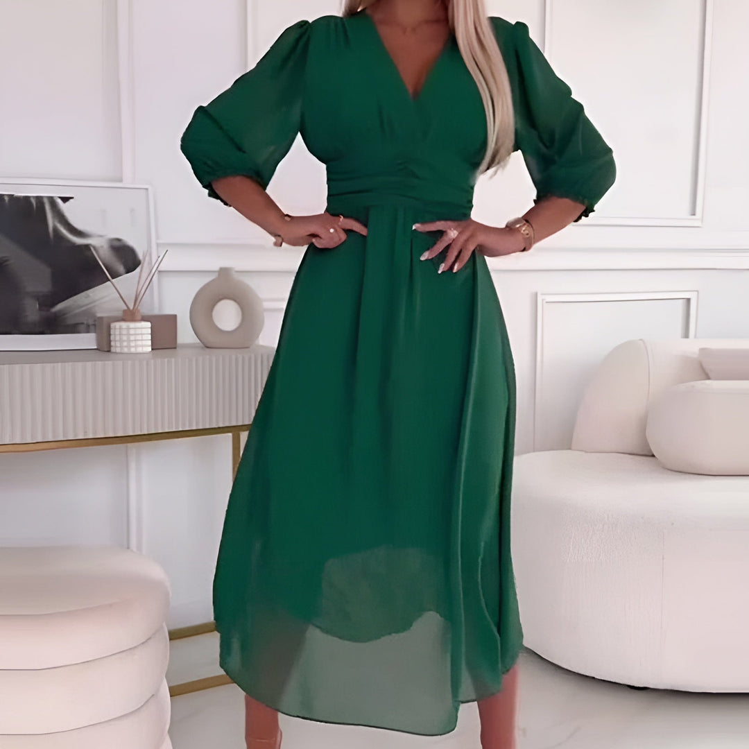Beatrice | Wrap Kjole