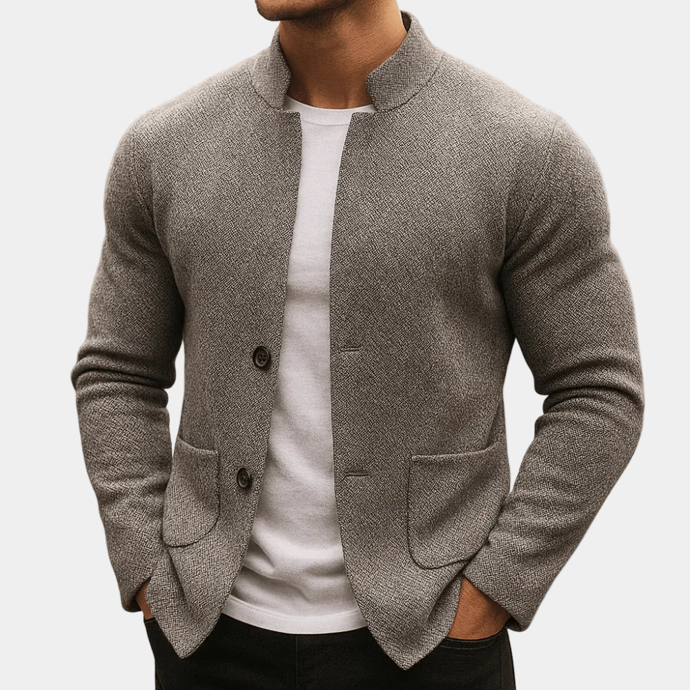 Louis strikket blazer — André Ferran