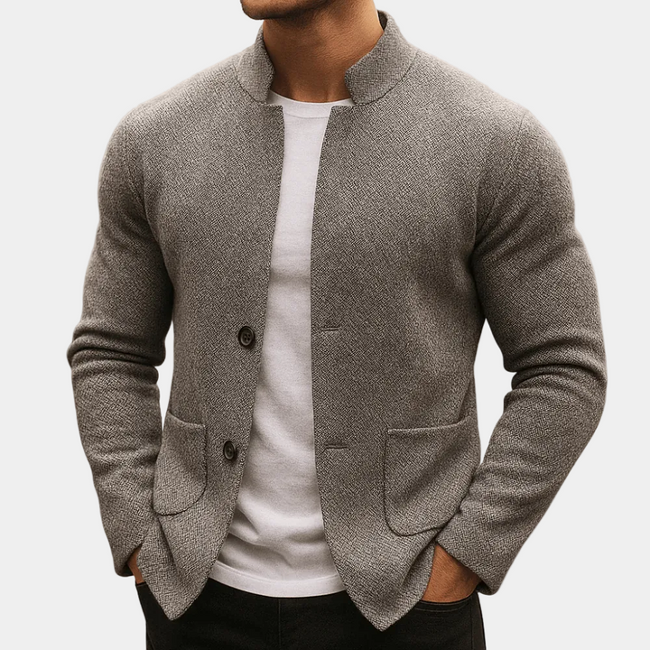 Louis strikket blazer — André Ferran