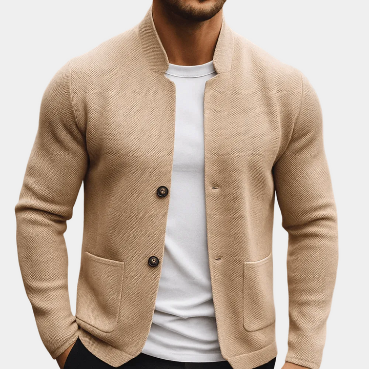 Louis strikket blazer — André Ferran