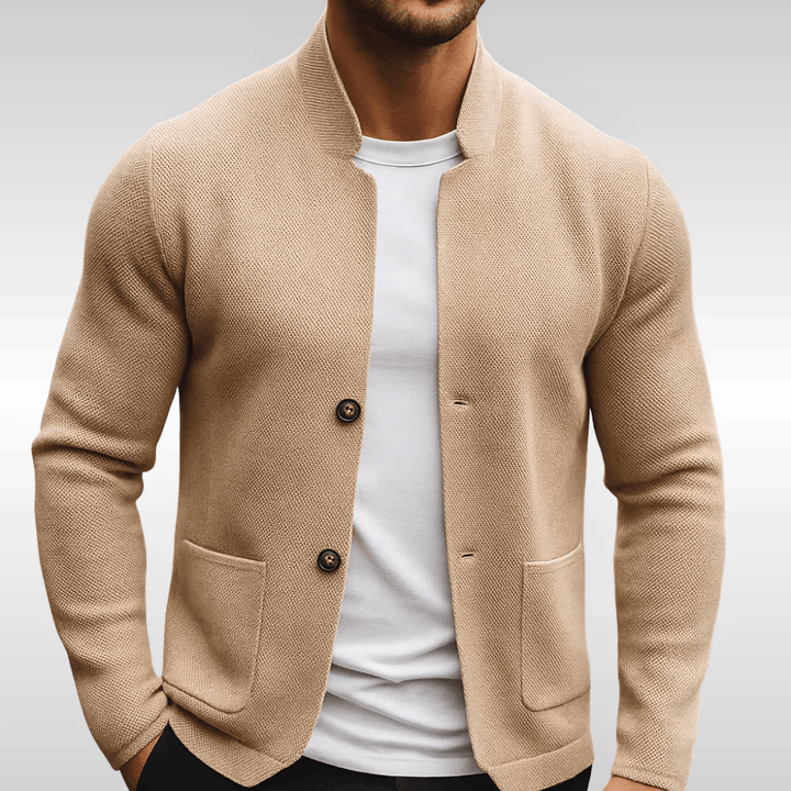 Jonas | Moderne Strikket Blazer