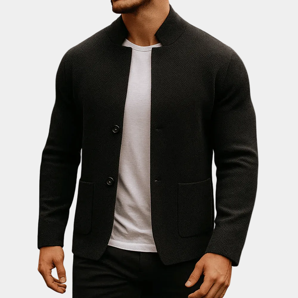 Louis strikket blazer — André Ferran