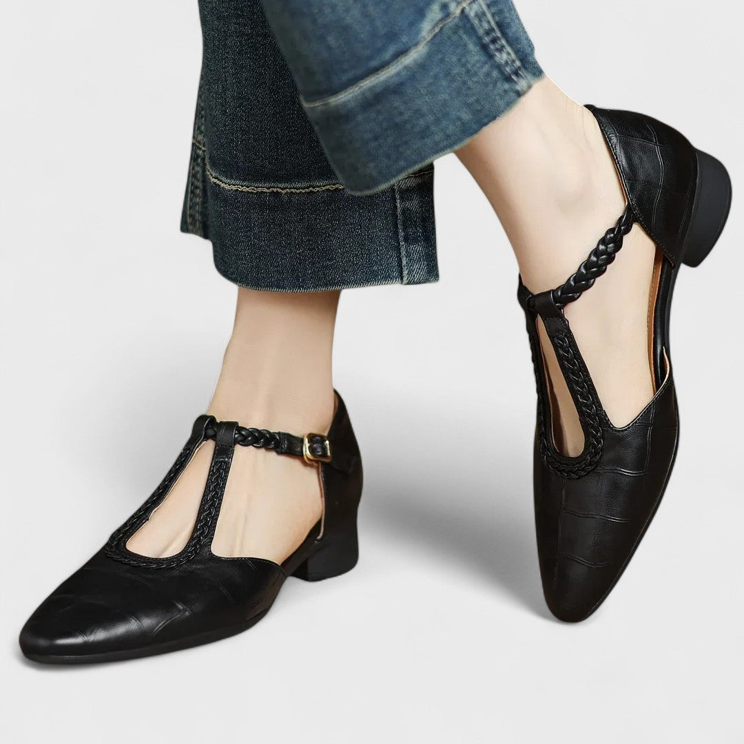 Rosa - Elegante Slip-On Sko