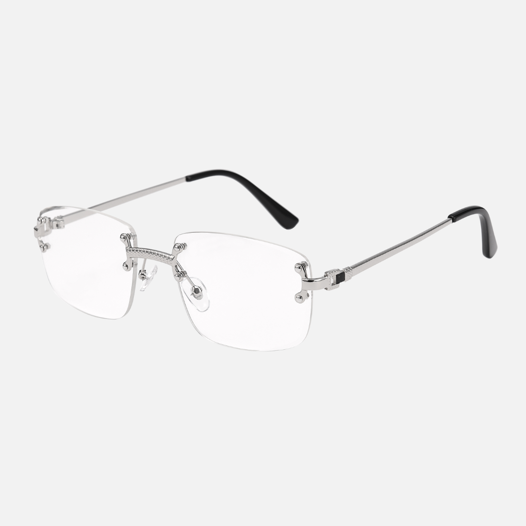 Moderne unisex brille