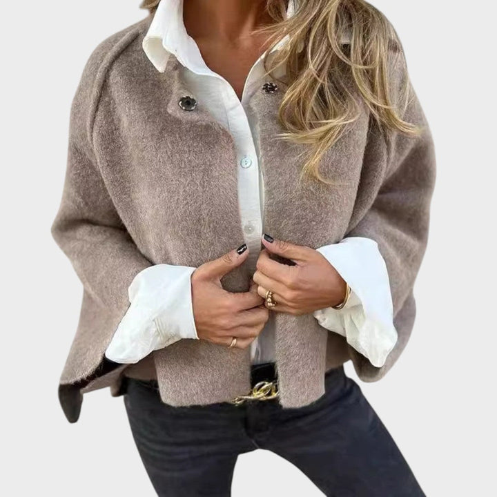 Cécile | Veste med Udsvingede Ærmer