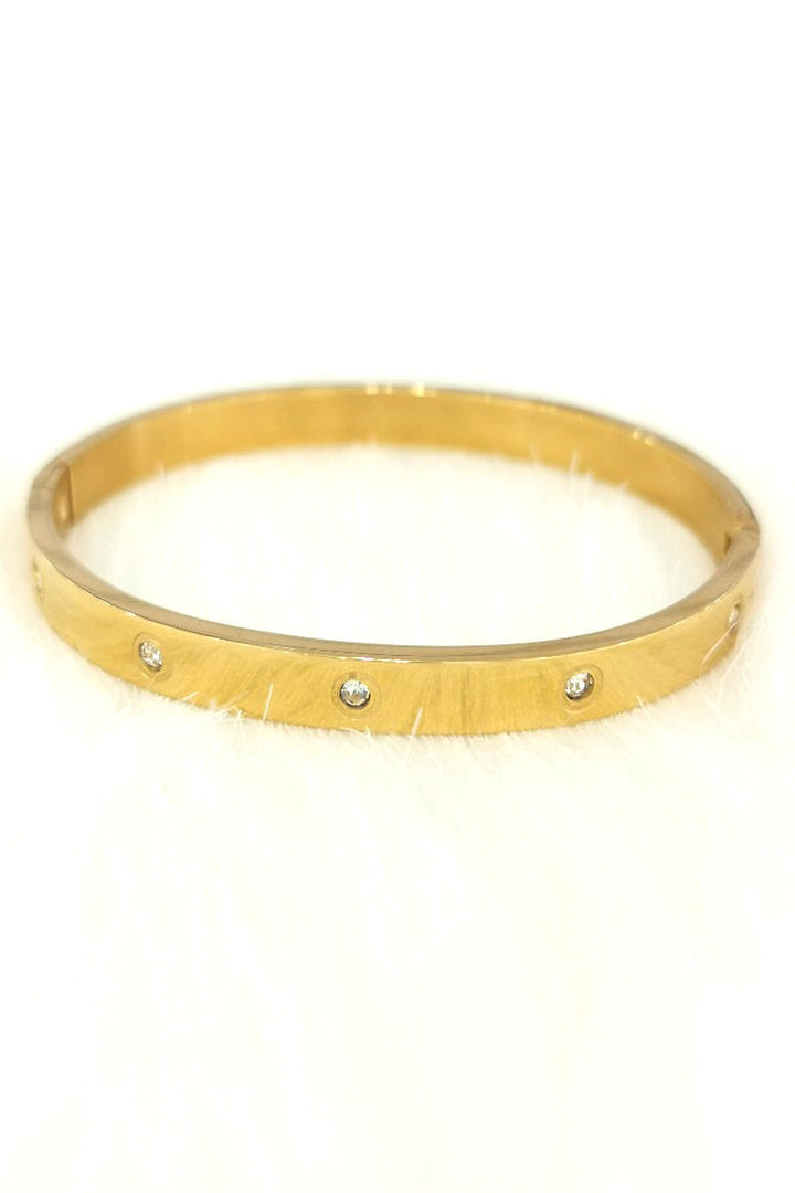 Eternal Bangle | Gold | Armbånd fra Birdsong