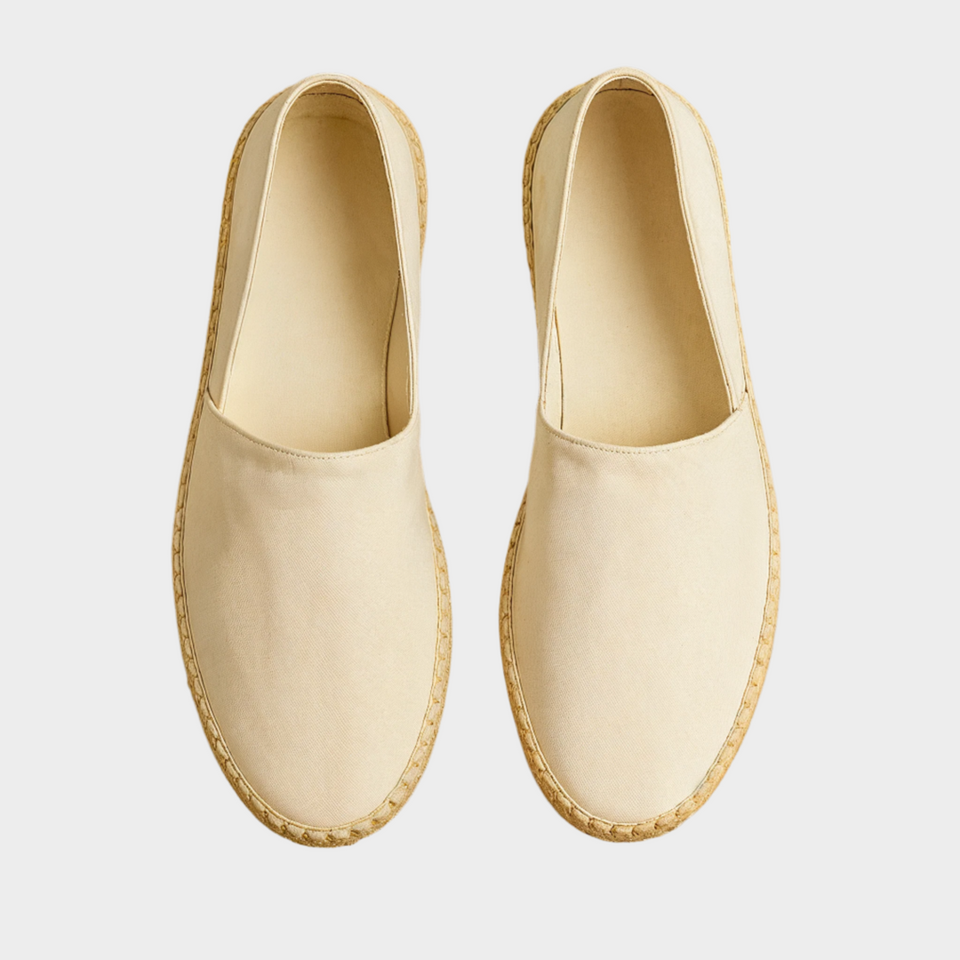 Behagelige Linned Espadrillos