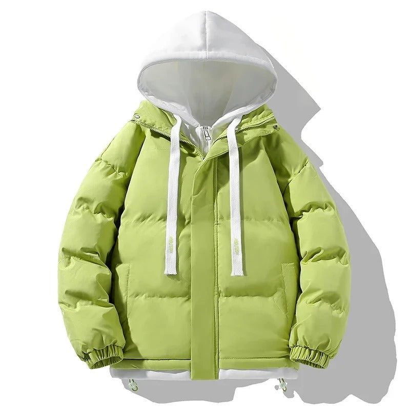 Casual Puffer Jakke