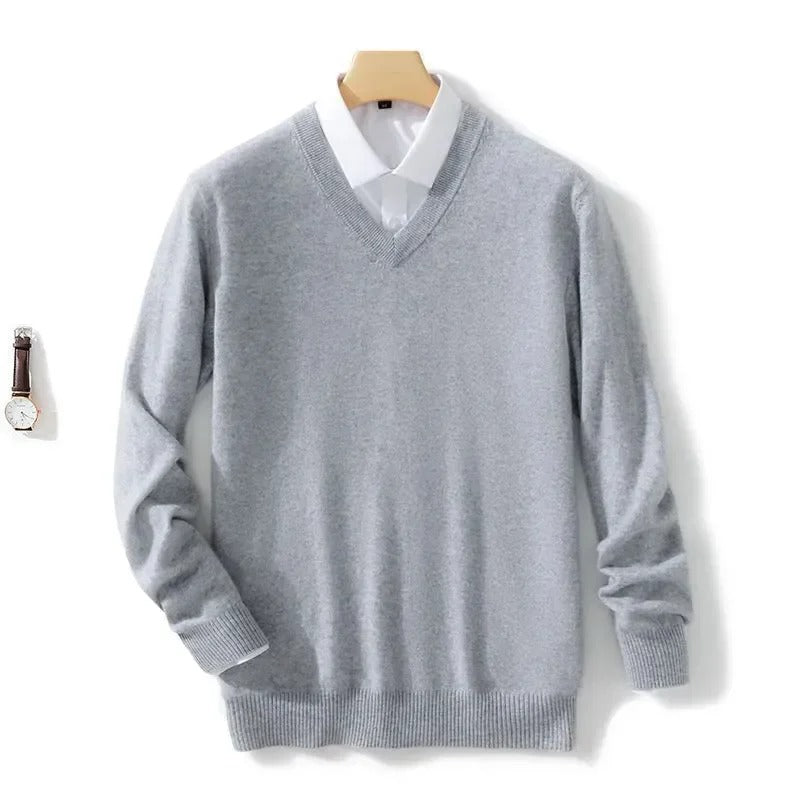 Elegant V-Hals Sweater