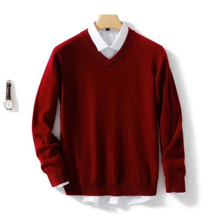 Elegant V-Hals Sweater