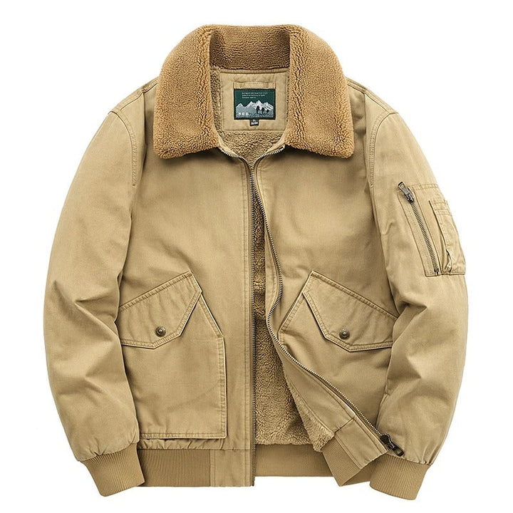 Elegant Cotton Padded Jacket