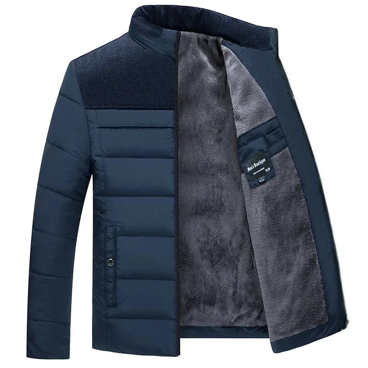 Elegant quilted jakke